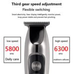 Professional Hair Clipper Men's Barber Beard Trimmer Rechargeable Hair – Bild 5
