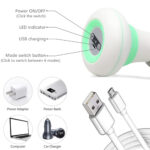Electric Mini Handheld Massage Gun 6 Speed Vibration Fitness Massager – Bild 6