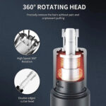 Multifunctional Electric Nose Ear Hair Trimmer for Men Painless – Bild 4