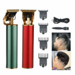 Electric Professional Hair Clipper USB Rechargeable Hair Trimmer for