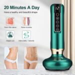 Electric Vacuum Cupping Massage Body Cups Anti-Cellulite Massager for – Bild 7