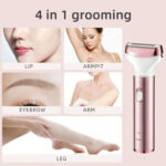 4 in 1 Electric Razor for Women Shaver Lady Shaver Body Hair Trimmer – Bild 3
