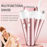 4 in 1 Electric Razor for Women Shaver Lady Shaver Body Hair Trimmer – Bild 2