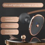 Electric Massage Gun Massage Machine Pain Relief Mini Vibration Back – Bild 4
