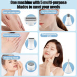 5 in 1 Women's Lady Shaver Electric Razor Electric Face Shavers – Bild 2
