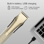 Professional Cordless Hair Clipper Rechargeable Barber Haircut Machine – Bild 3