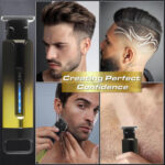 Electric Hair Clipper UBS Rechargeable Cordless Beard Trimmer Men – Bild 2