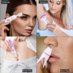 4 in1 Electric Lady Shaver Razors for Shaving Set Painless Hair Face – Bild 2