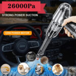 Car Vacuum Cleaner 26000PA Strong Suction Wireless Portable Vacuum – Bild 2