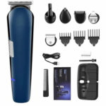 Multifunctional 6 In 1 Hair Clipper Various Cutter Heads Can Be