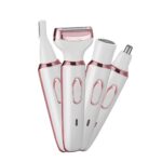 Hair Removal Trimmer For Nose Electric Facial Epilator Women'S Remover