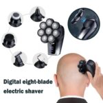 8D Face Head Electric Shavers For Bald Men Electric Bald Head Shaver – Bild 2