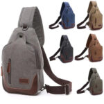 Men Anti Theft Chest Bag Shoulder Bags Short Trip Messengers Bags
