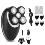 USB Men's Shaver 5 blade Floating Shaving Bald trimmer 4 in 1