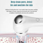 Electric Facial Cleansing Brush EMS Lifting and Introduction Massager – Bild 4