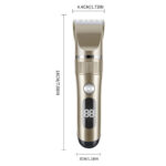 Professional Cat Dog Hair Clipper All Metal Rechargeable Pet Trimmer – Bild 5