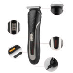3 In 1 Professional Hair Trimmer Men's Hair Clipper Rechargeable Nose – Bild 4