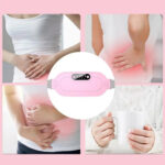 Portable Heating Pad Stomach Warmer Waist Warmers Winter Massager – Bild 2