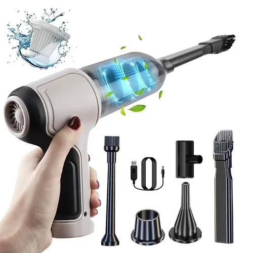 S2a44abbaf863463dad6692944f65059cV.jpg Car Vacuum Cleaner 26000PA Strong Suction Wireless Portable Vacuum – Bild 1