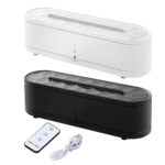Flame Humidifier Creative Fogger LED Oil Lamp Difusor Aroma Diffuser