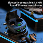 Handsfree Wireless Earphone 400mAh No Latency Smart Chip Gaming – Bild 4