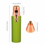 2 IN 1 Rechargeable Electric Eyebrow Trimmer Epilator – Bild 6