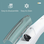 Professional Smart Vacuum Baby Hair Clipper Electric Rechargeable – Bild 3