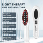 Electric Wireless Infrared Massage Comb Hair Growth Micro-current – Bild 2