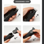 Body & Groin Hair Trimmer for Men Waterproof Dual-Head Ceramic Blade – Bild 6
