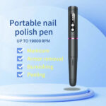19000RPM Electric Nail Art Machine USB Cordless Nail Drill for Nail – Bild 6