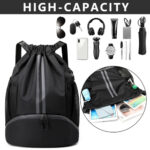 Outdoor Men Sports Bags Large Football Basketball Bag Gym Swimming – Bild 3
