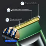 Professional Men's Hair Clipper New Multi Functional Beard Barber USB – Bild 2