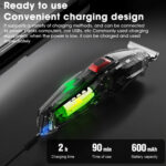 Professional Hair Clipper Wireless Hair Trimmer Hair Cutting Machine – Bild 5