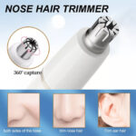 Upgraded 5 in 1 Electric Shaver for Women Painless Eyebrow Razor – Bild 3