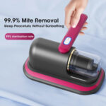 10kPa Handheld Mattress Vacuum Mite Remover Cordless Cleaner for Home – Bild 5