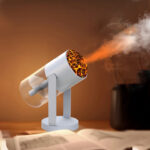Volcano Humidifier Portable Car Air Purifier USB Home Mini Humidifier