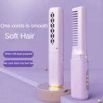 Mini Hair Straightener Professional Quick Heated Electric Hot Comb – Bild 4