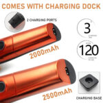 Professional 9200RPM 2PC SET Hair Clippers Hair Trimmer with Charging – Bild 2