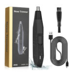 Rotary Blade nose Trimmer Waterproof Shaver Machine IPX5 Waterproof