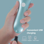 Charged Electric Foot File for Heels Grinding Pedicure Tools – Bild 4