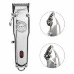 Professional Electric Hair Trimmer All-metal Clipper for Men Barber – Bild 2