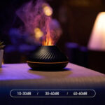 Flame Aromatherapy Humidifier Nordic Desktop Home Style Atmosphere – Bild 7