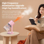 Volcano Humidifier Portable Car Air Purifier USB Home Mini Humidifier – Bild 2