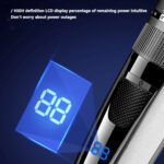 Rechargeable Cordless Hair Clipper Men Grooming Professional Electric – Bild 3