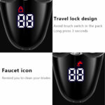 Electric Razor for Men Bald Head Shaver LED Display – Bild 6