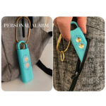 Self Defense Alarm 130dB LED Light Anti-wolf Alert for Teenagers Women