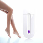 USB Rechargeable Women Epilator Portable Body Hair Shaver – Bild 4