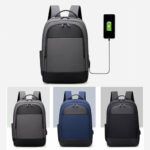 Multifunctional Business Waterproof Oxford Cloth Backpack for Laptop – Bild 4
