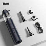 Cordless Car Vacuum Cleaner 5000PA Powerful Suction USB C Fast – Bild 2