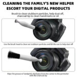 Features 10-In-1 Computer Cleaning Kit Camera Tablet Screen Headphone – Bild 2